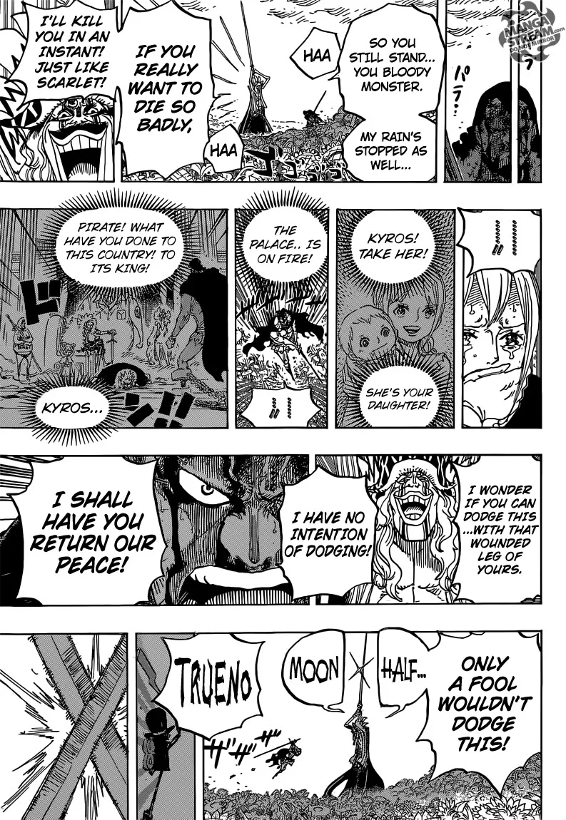 One Piece Chapter 776 - Page 18