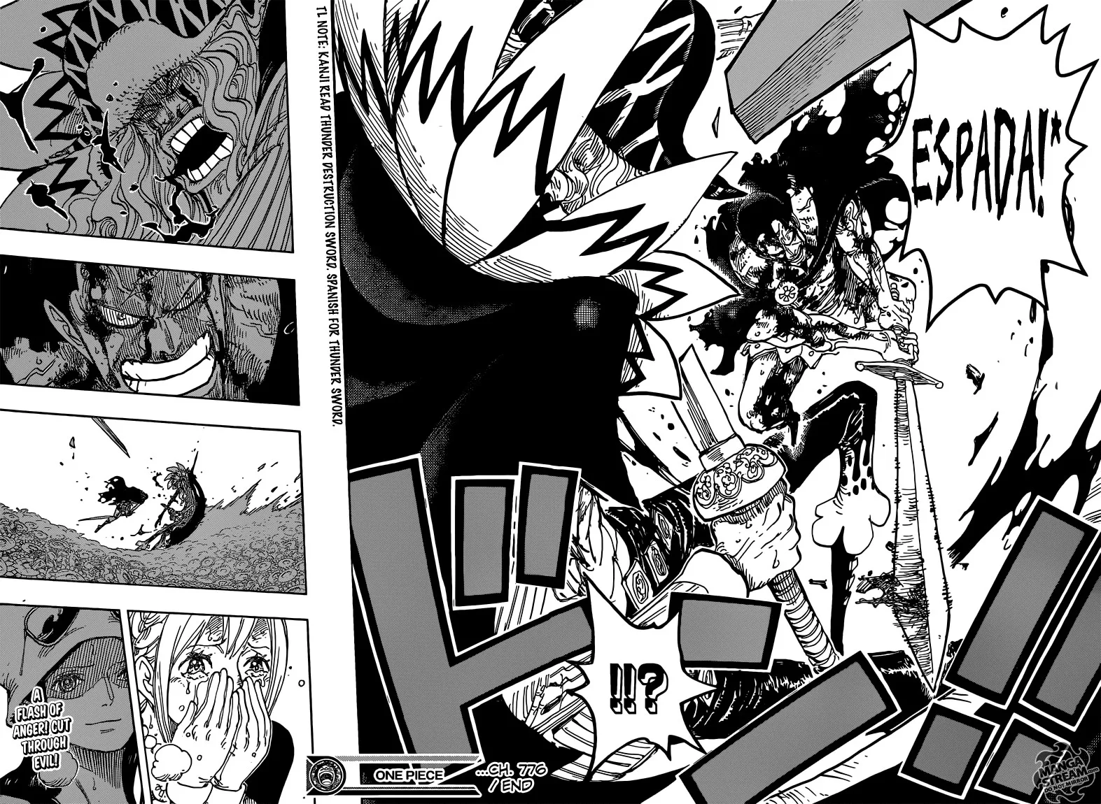 One Piece Chapter 776 - Page 19