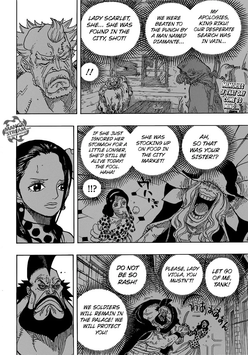 One Piece Chapter 777 - Page 2
