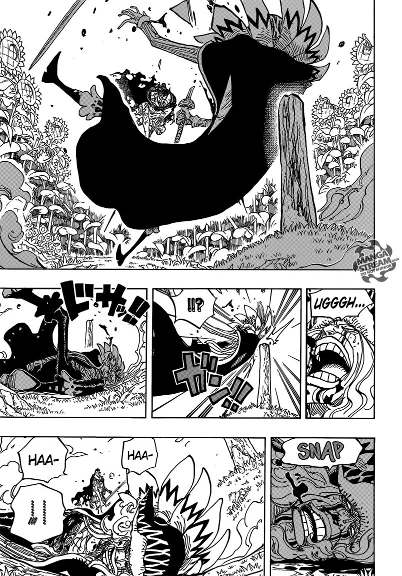 One Piece Chapter 777 - Page 3