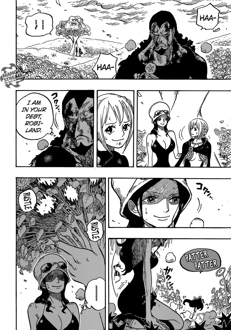 One Piece Chapter 777 - Page 4