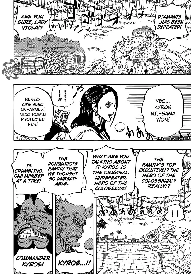 One Piece Chapter 777 - Page 6