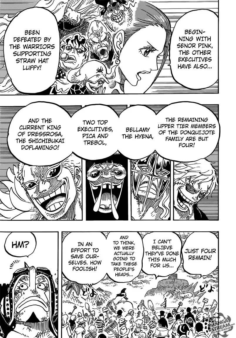 One Piece Chapter 777 - Page 7