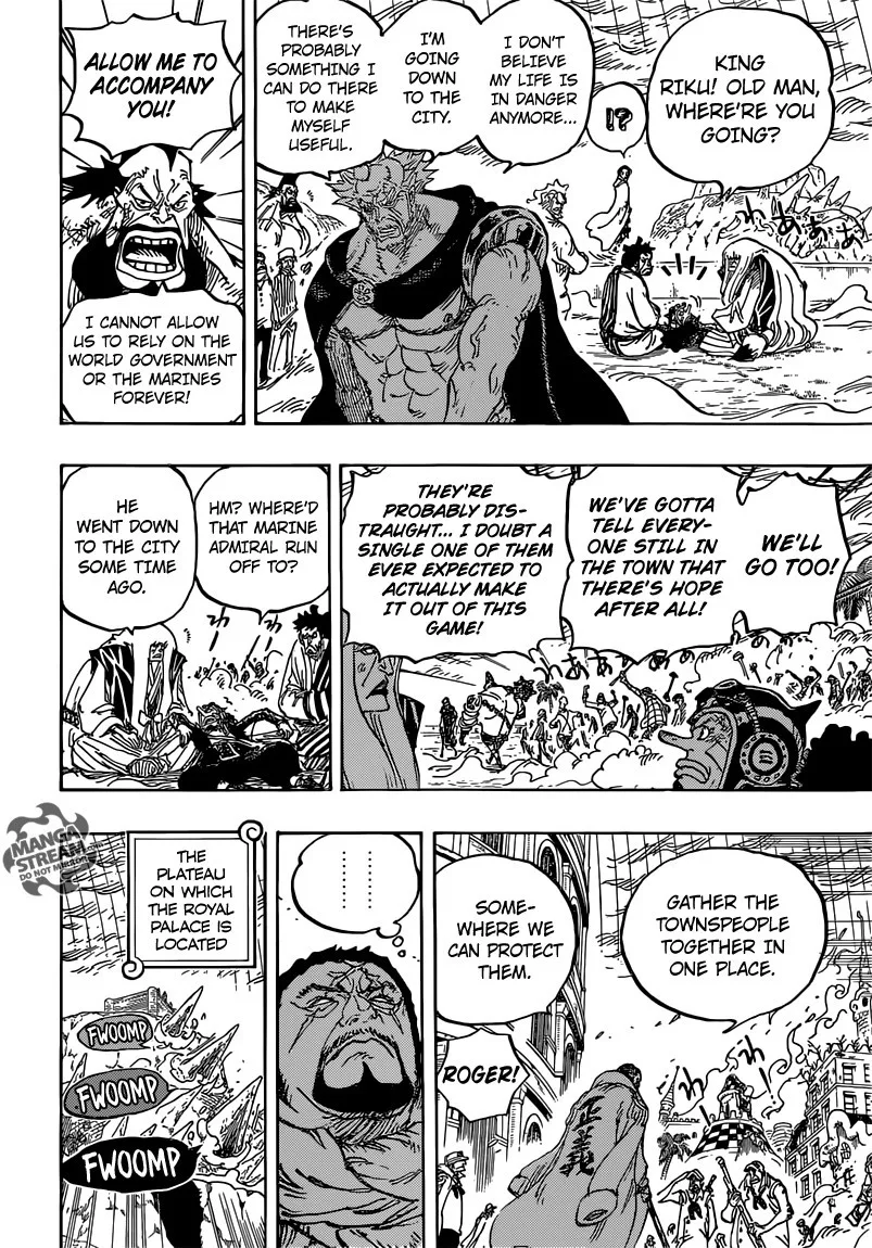 One Piece Chapter 777 - Page 8