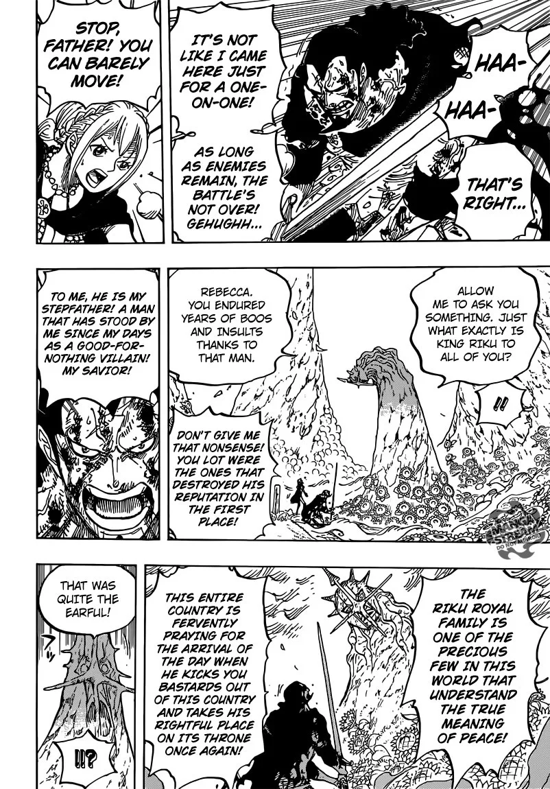 One Piece Chapter 777 - Page 10