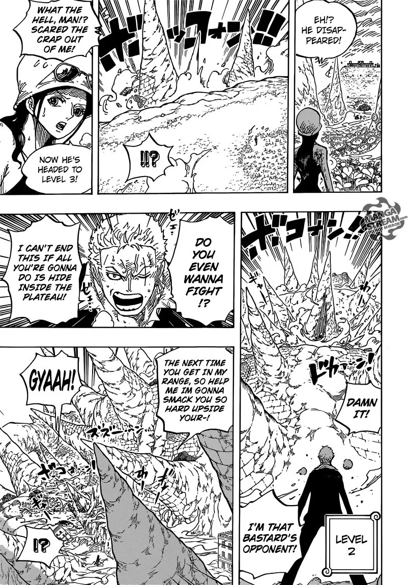 One Piece Chapter 777 - Page 11