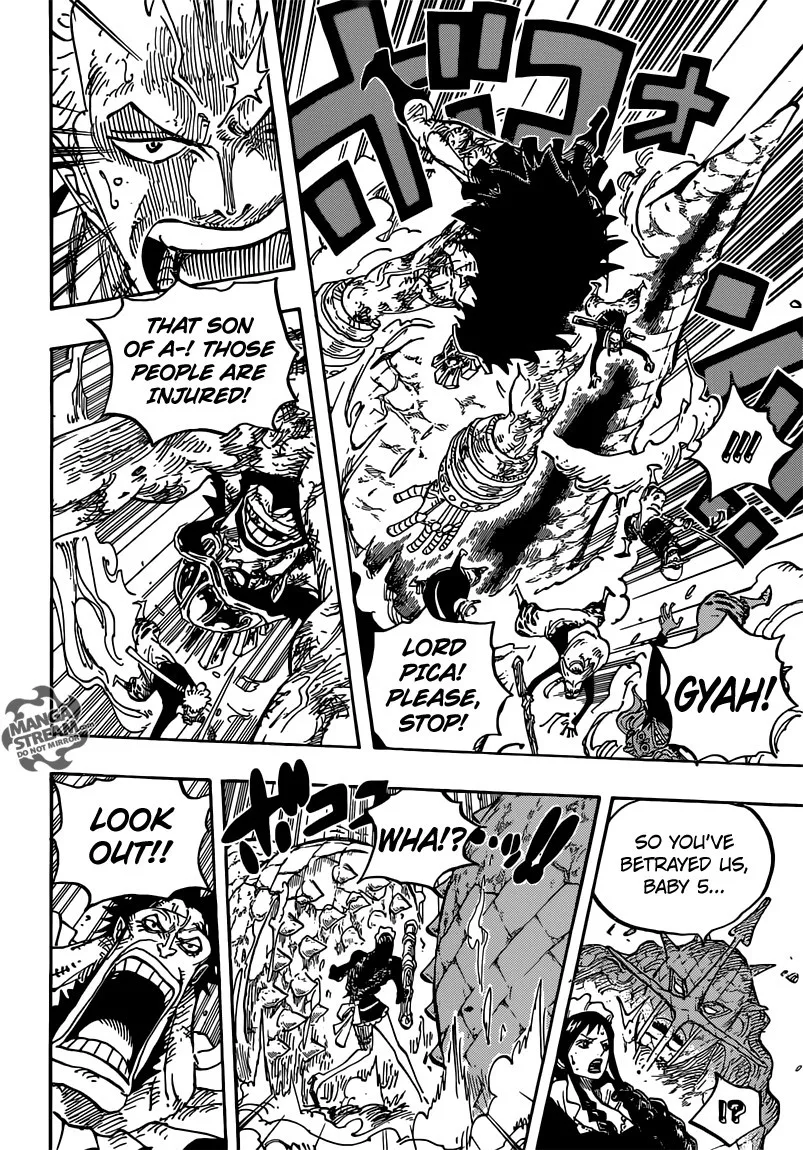 One Piece Chapter 777 - Page 12