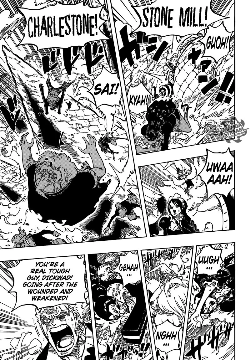 One Piece Chapter 777 - Page 13