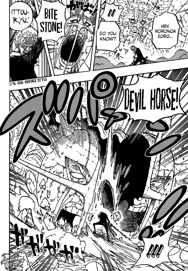 One Piece Chapter 777 - Page 14