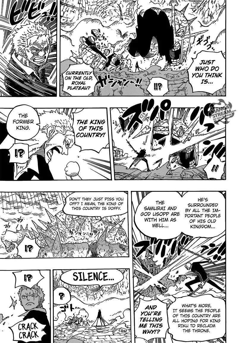 One Piece Chapter 777 - Page 15