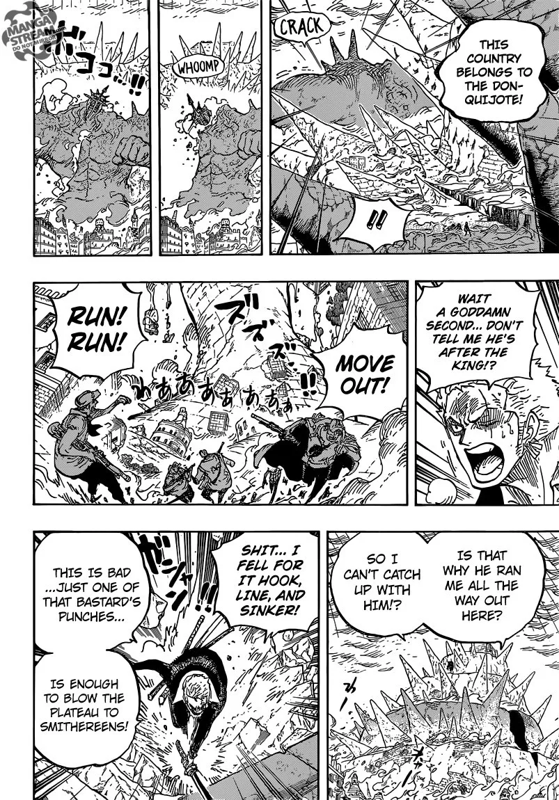 One Piece Chapter 777 - Page 16
