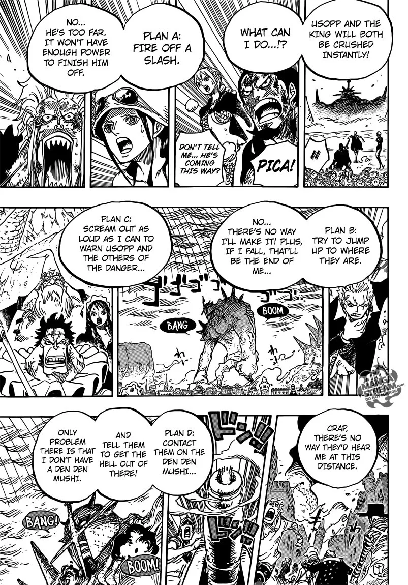 One Piece Chapter 777 - Page 17