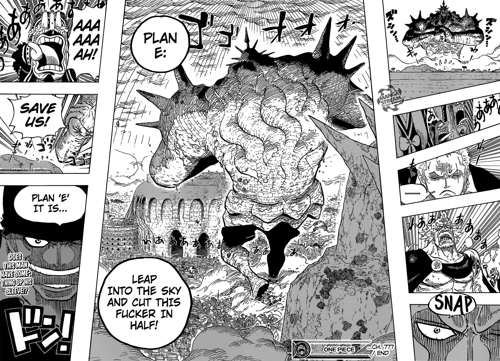 One Piece Chapter 777 - Page 18