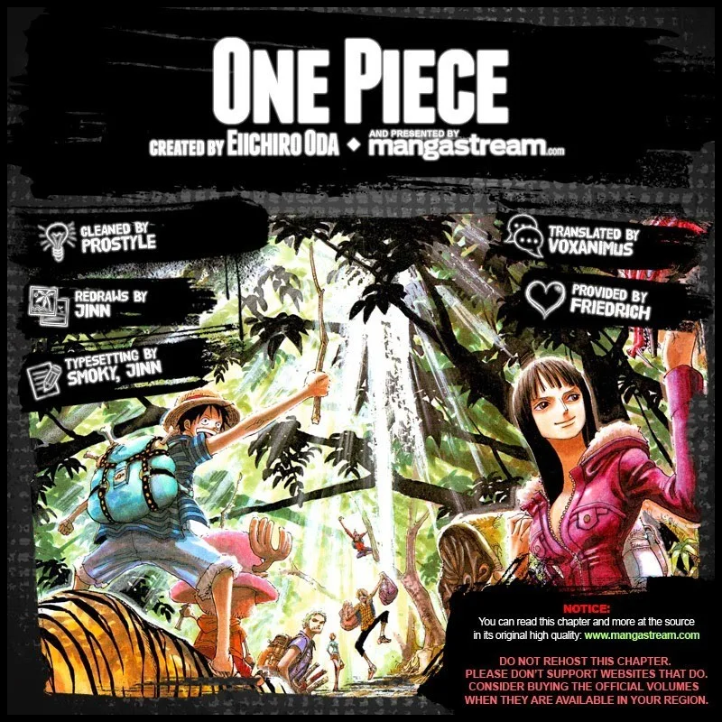 One Piece Chapter 777 - Page 19