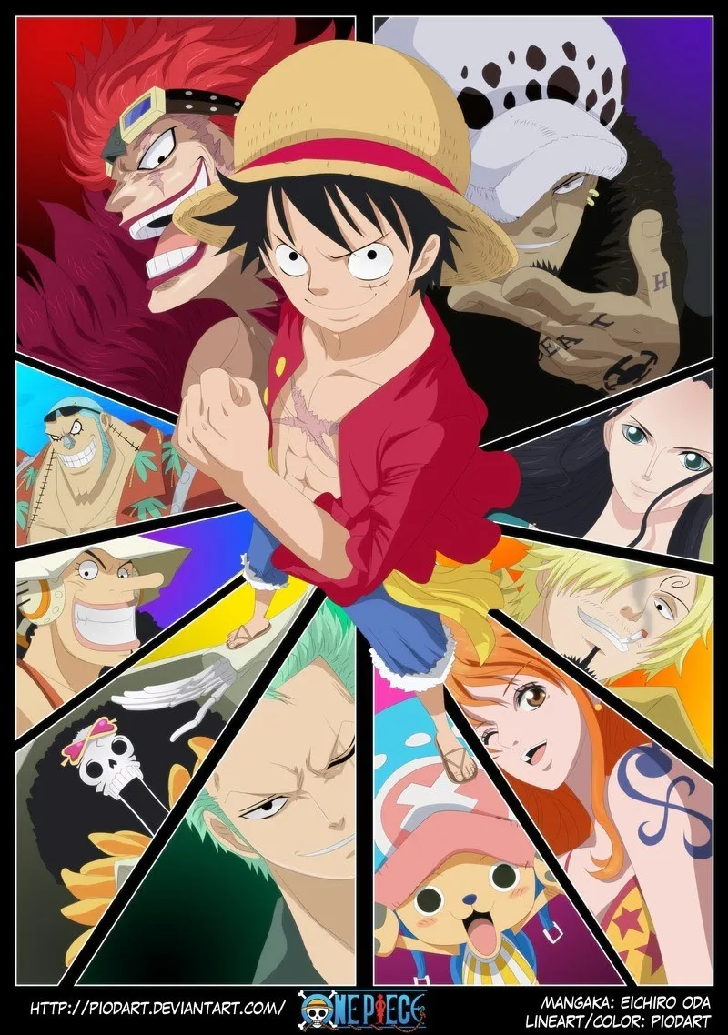 One Piece Chapter 777 - Page 23