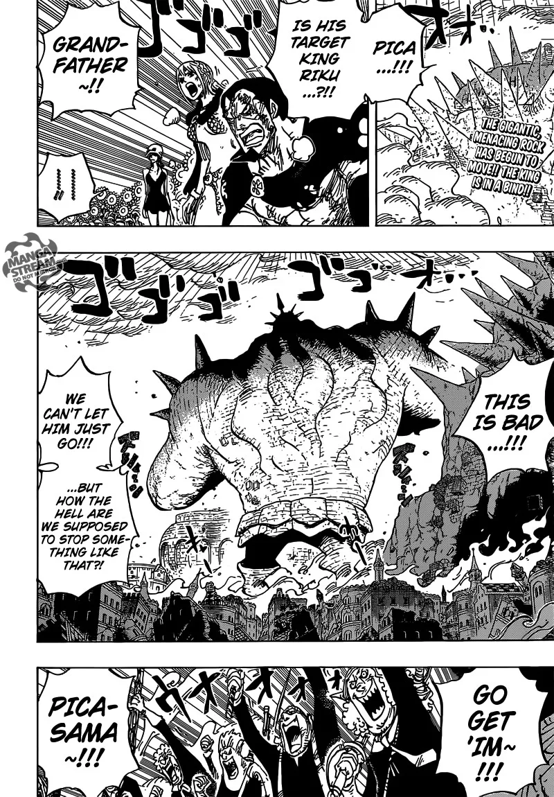 One Piece Chapter 778 - Page 5