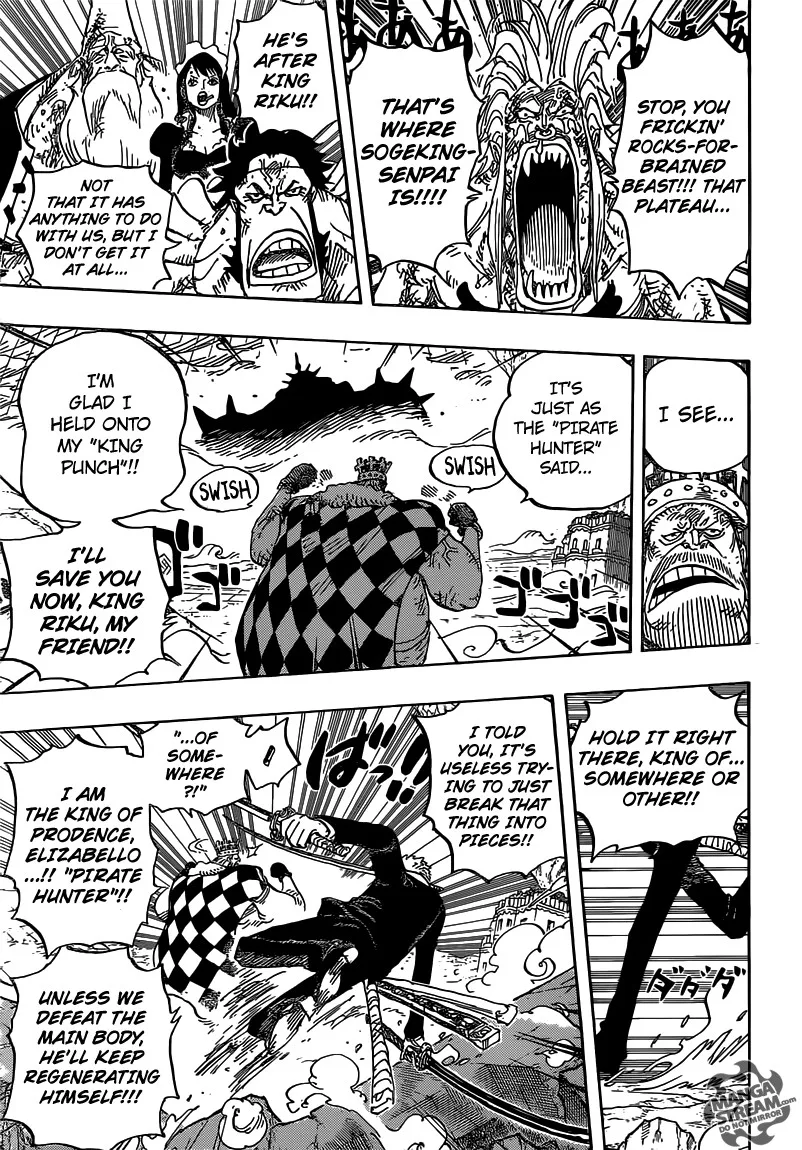One Piece Chapter 778 - Page 6