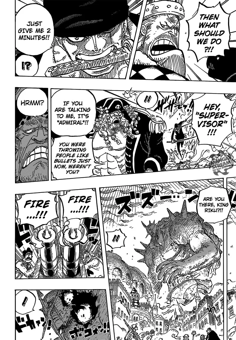 One Piece Chapter 778 - Page 7