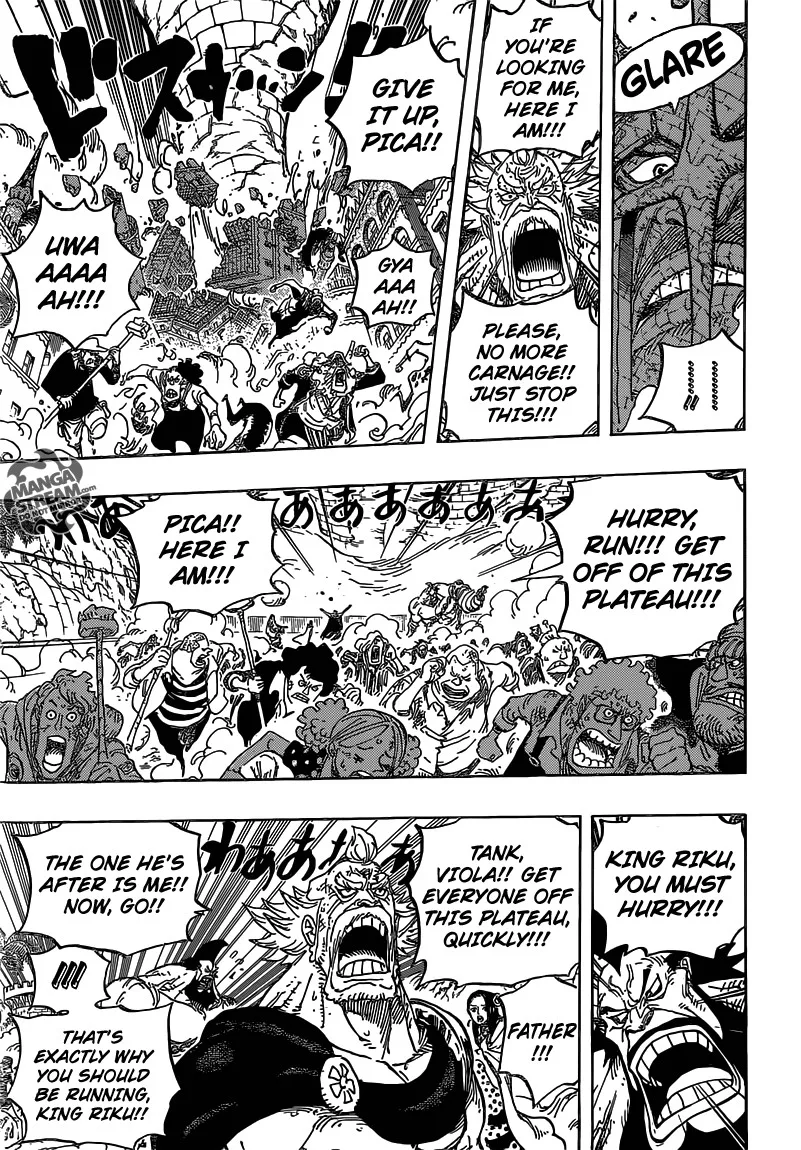 One Piece Chapter 778 - Page 8
