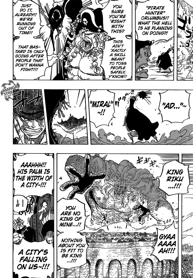 One Piece Chapter 778 - Page 9