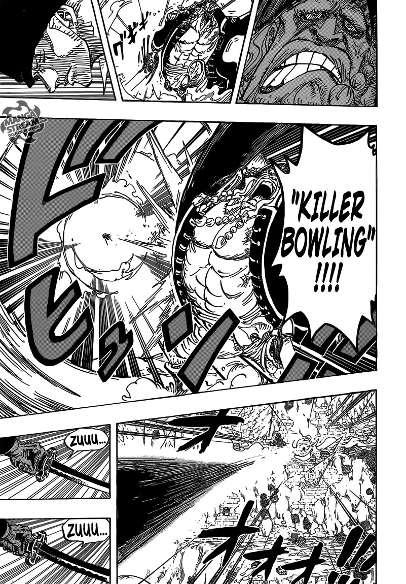 One Piece Chapter 778 - Page 10