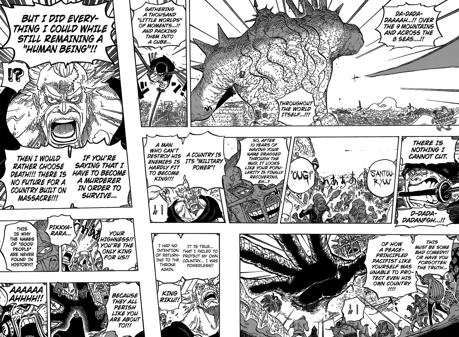 One Piece Chapter 778 - Page 11
