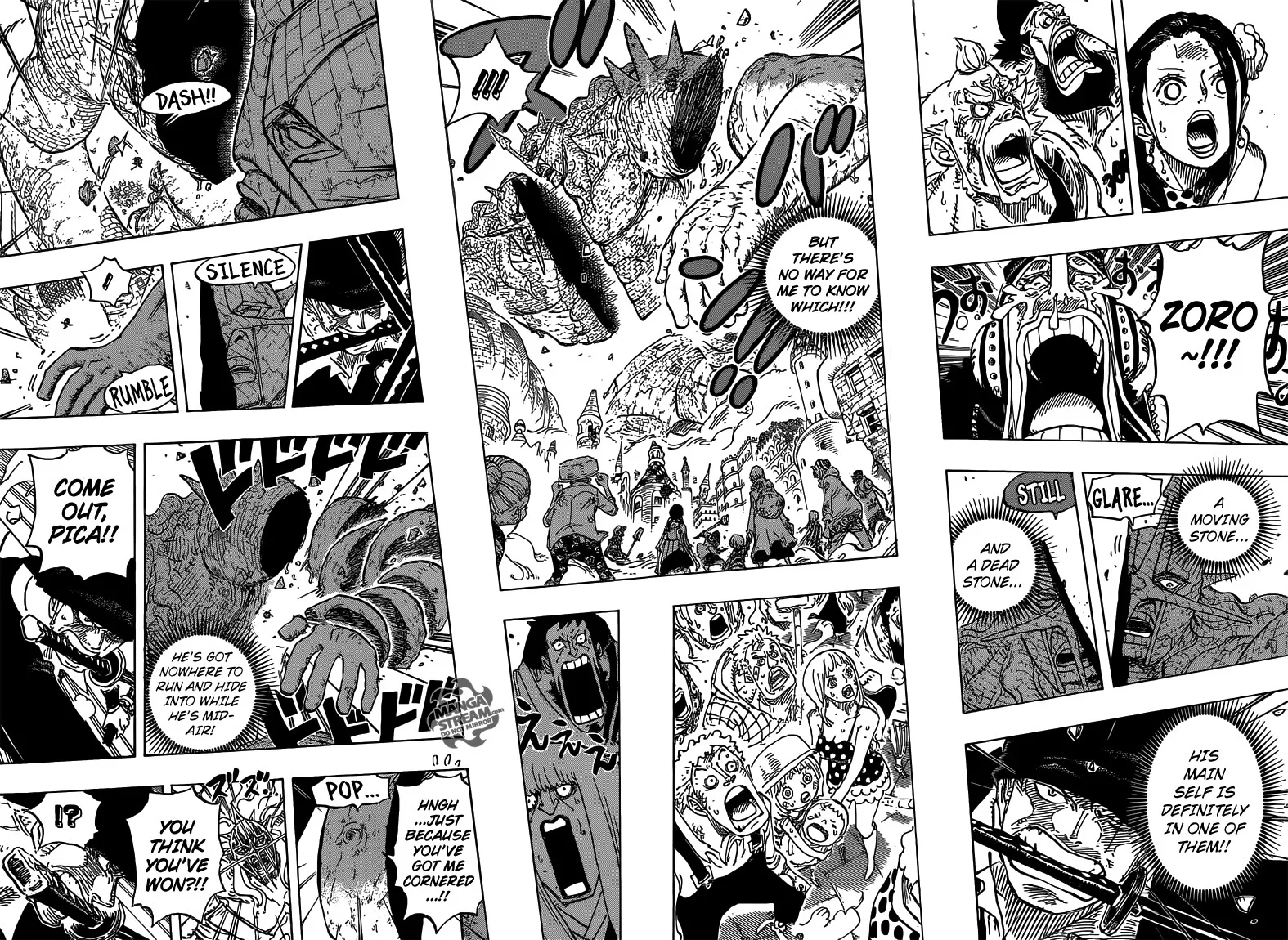 One Piece Chapter 778 - Page 14