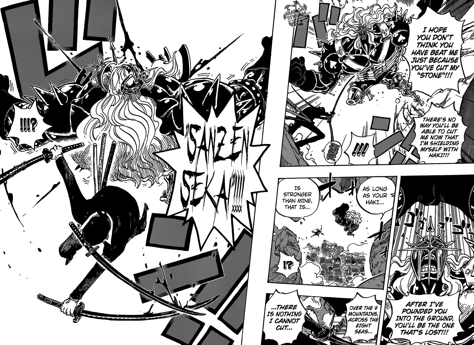 One Piece Chapter 778 - Page 15