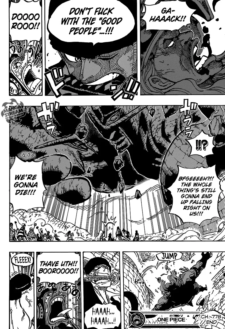 One Piece Chapter 778 - Page 16