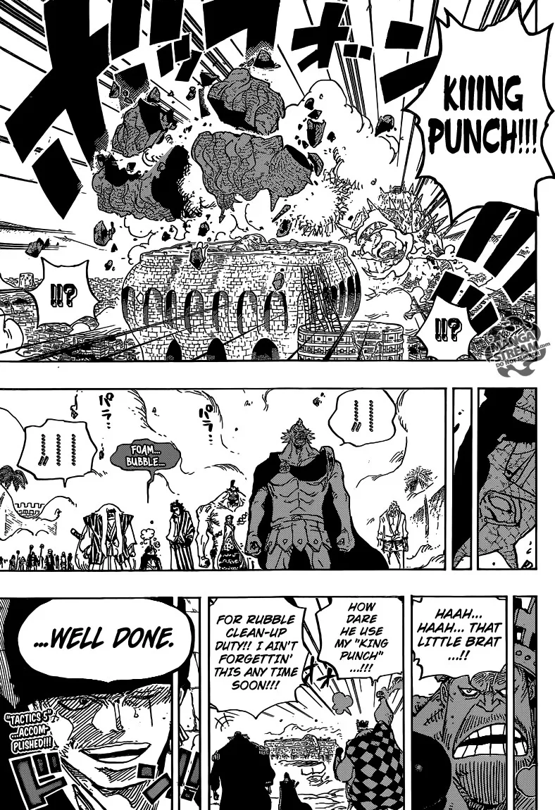 One Piece Chapter 778 - Page 17