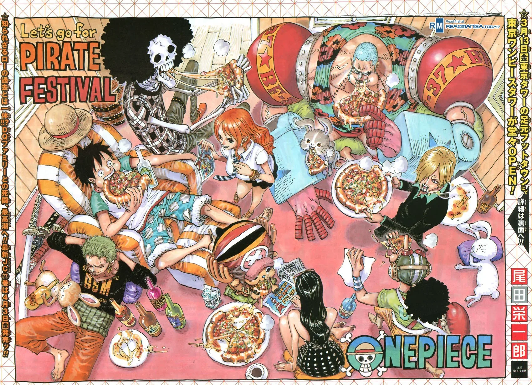 One Piece Chapter 779 - Page 2