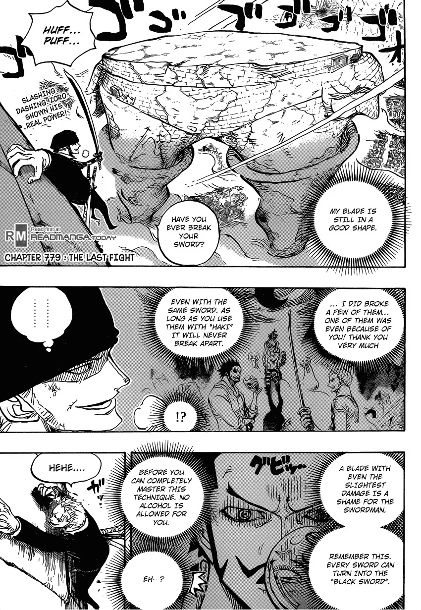 One Piece Chapter 779 - Page 3