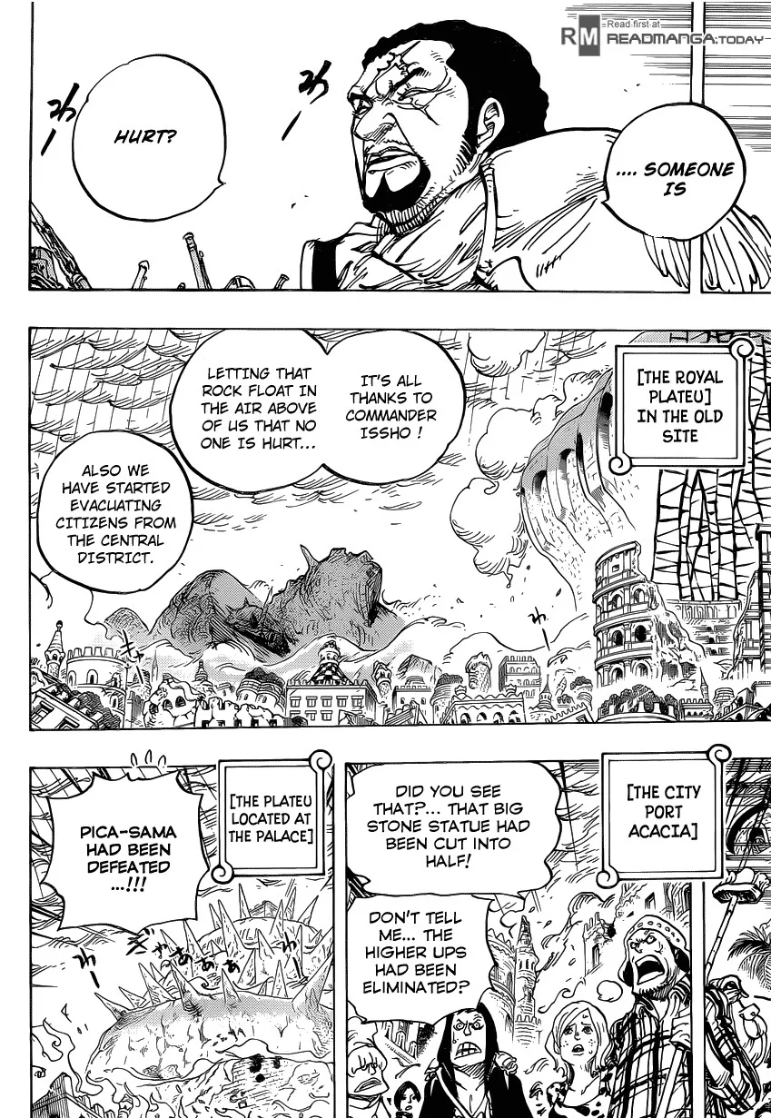 One Piece Chapter 779 - Page 4