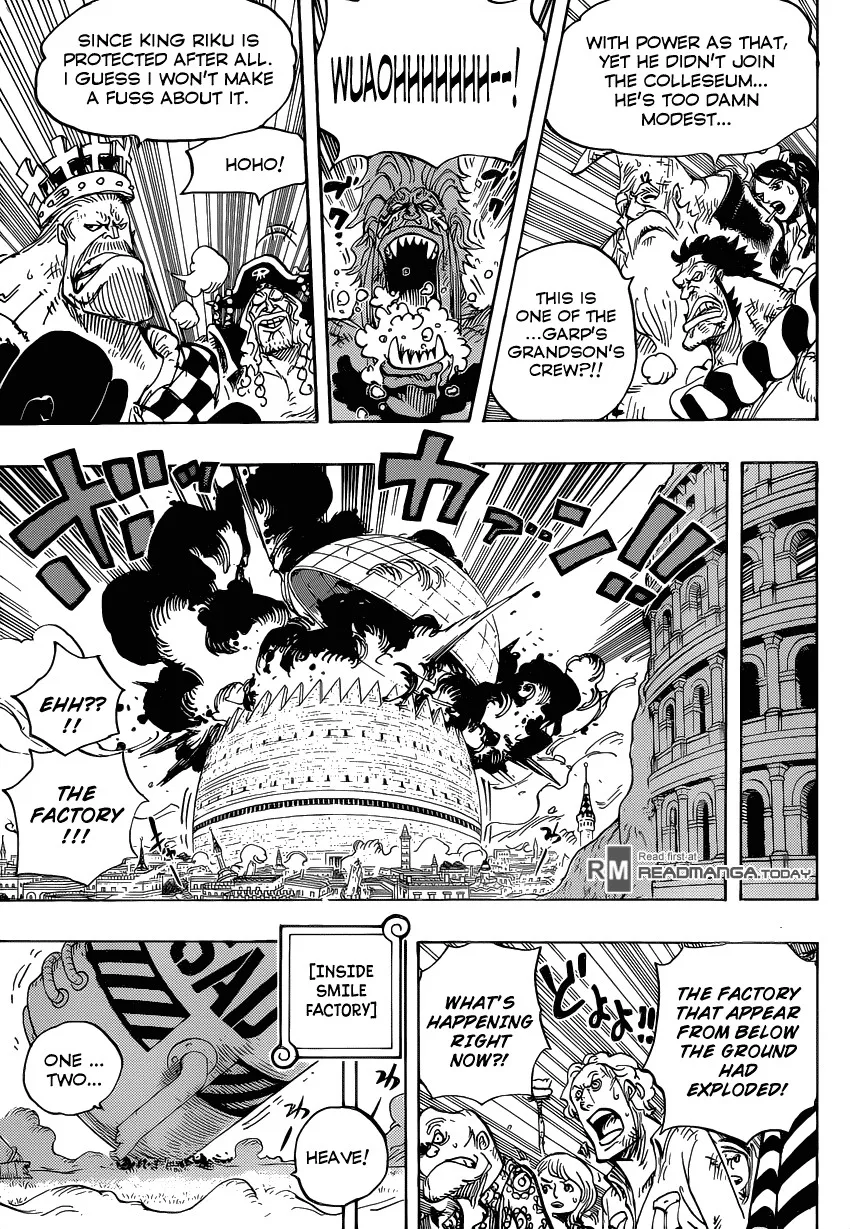 One Piece Chapter 779 - Page 5