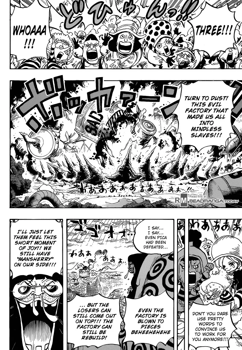 One Piece Chapter 779 - Page 6