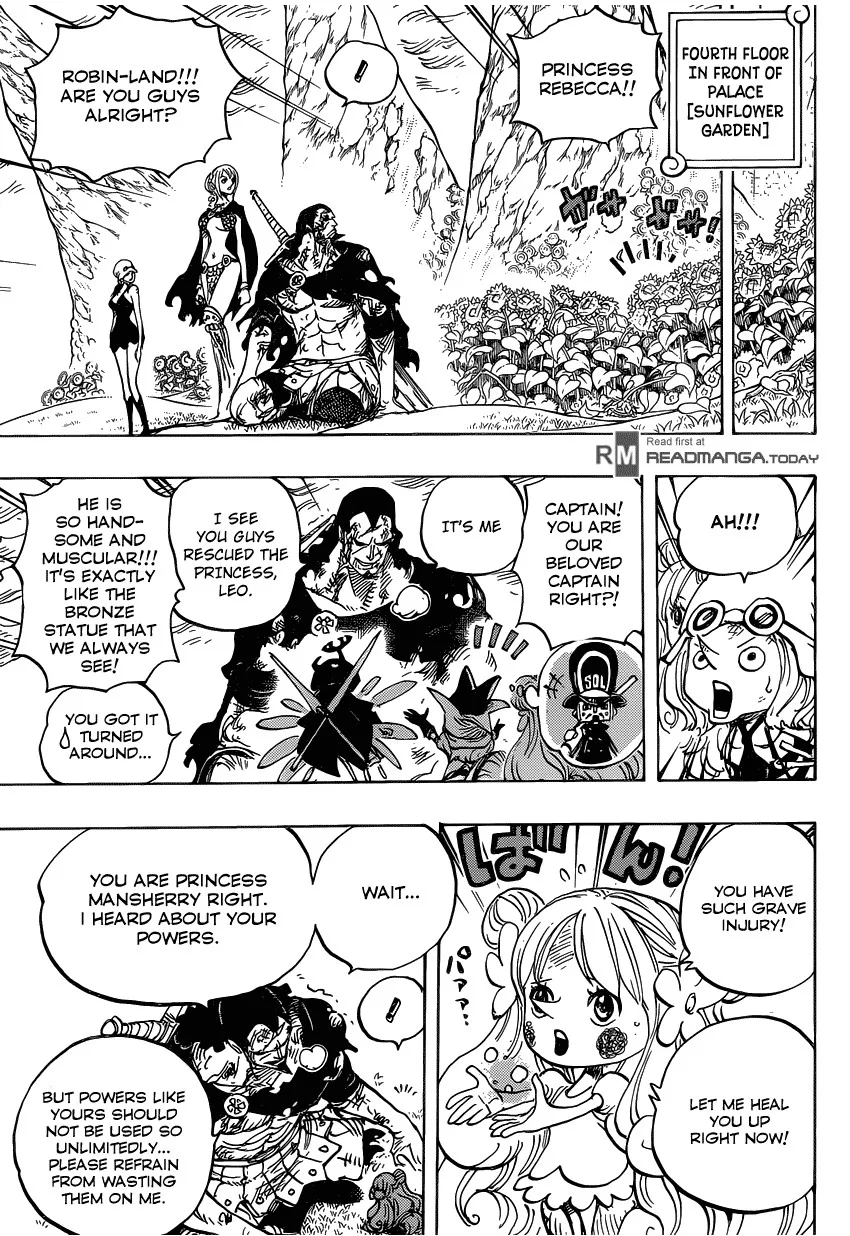 One Piece Chapter 779 - Page 7