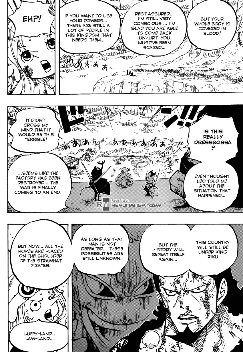 One Piece Chapter 779 - Page 8