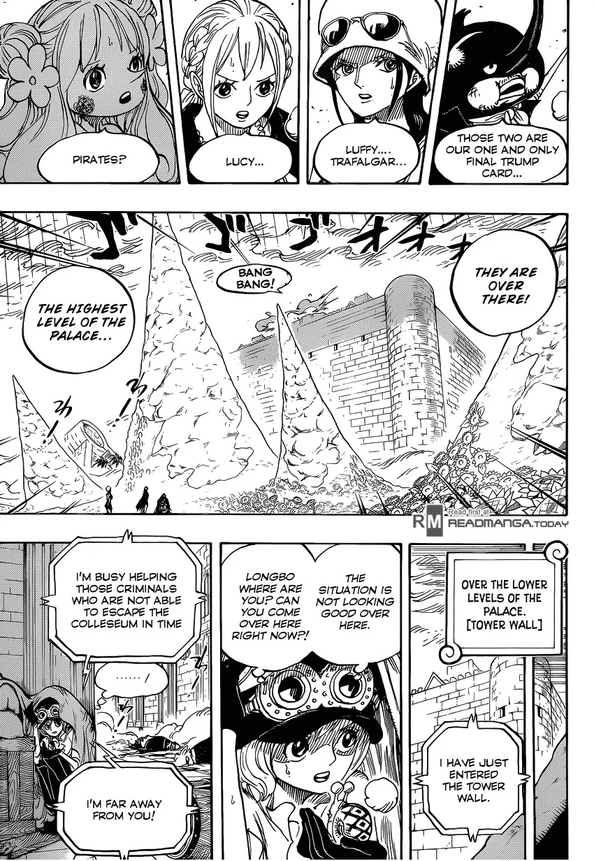 One Piece Chapter 779 - Page 9