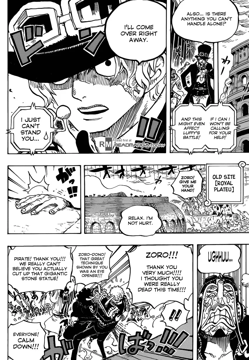 One Piece Chapter 779 - Page 10