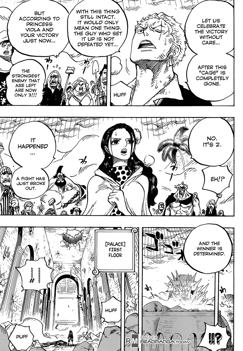 One Piece Chapter 779 - Page 11