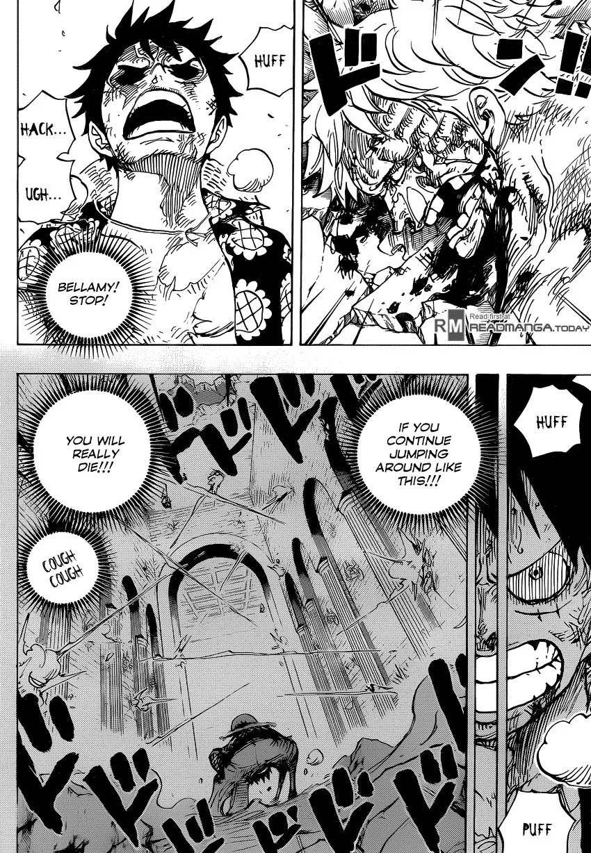 One Piece Chapter 779 - Page 12