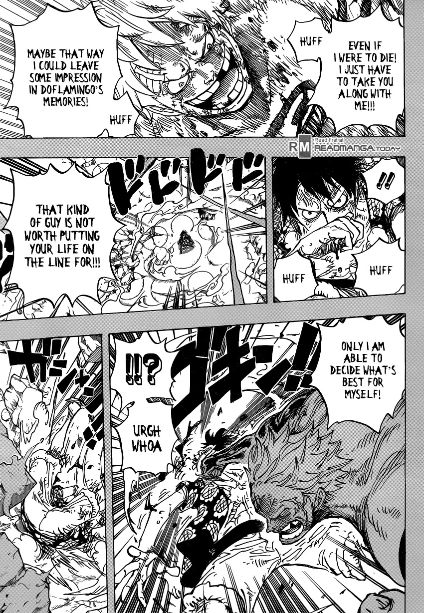 One Piece Chapter 779 - Page 13