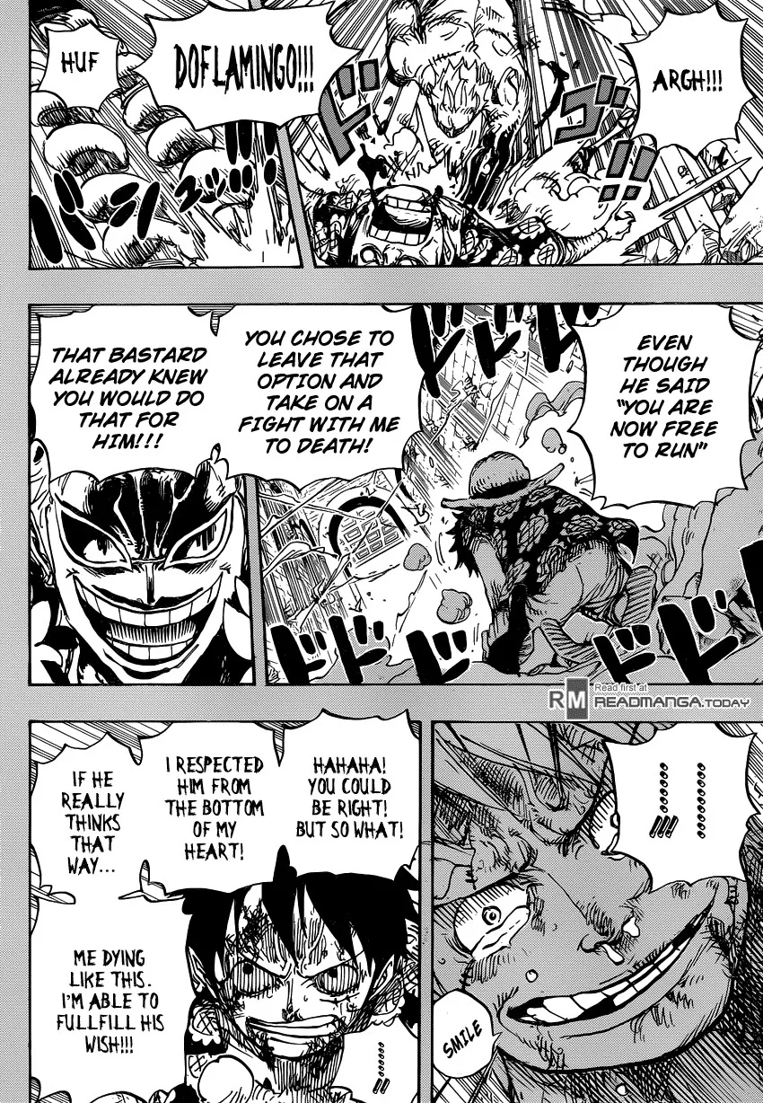 One Piece Chapter 779 - Page 14