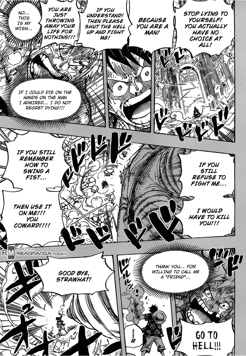 One Piece Chapter 779 - Page 15