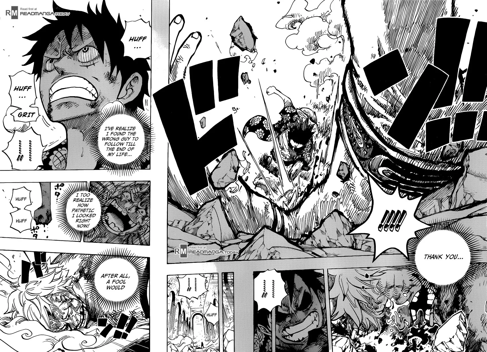 One Piece Chapter 779 - Page 16