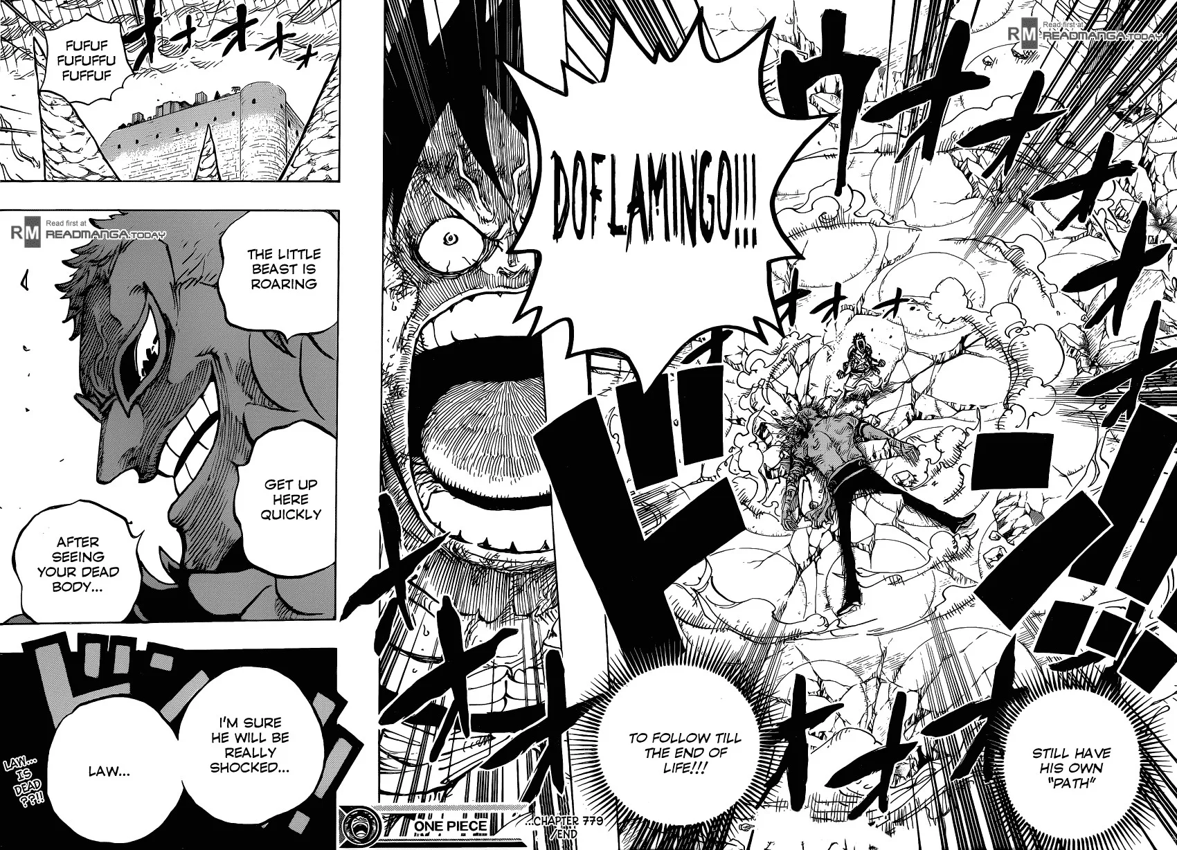 One Piece Chapter 779 - Page 17