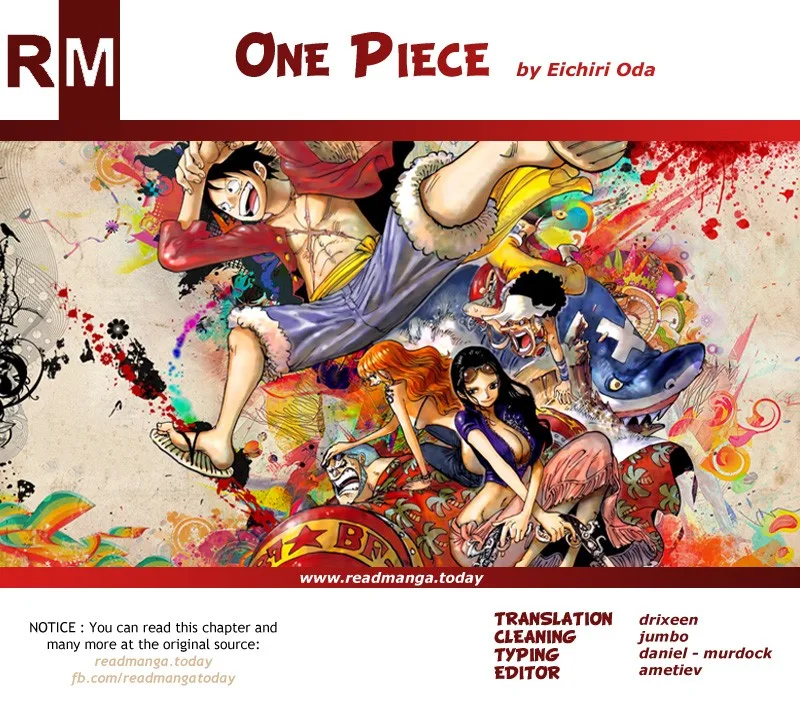 One Piece Chapter 779 - Page 18