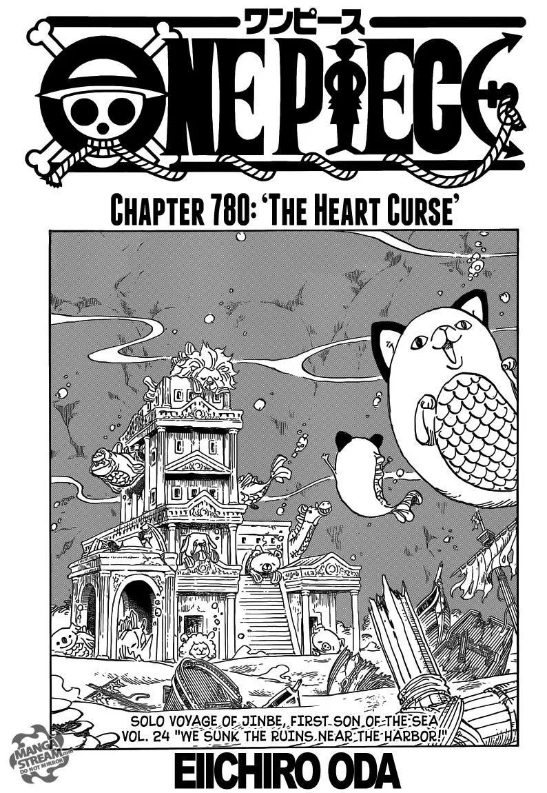 One Piece Chapter 780 - Page 1