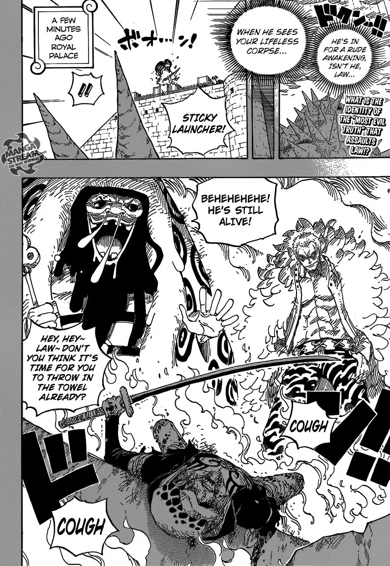 One Piece Chapter 780 - Page 2