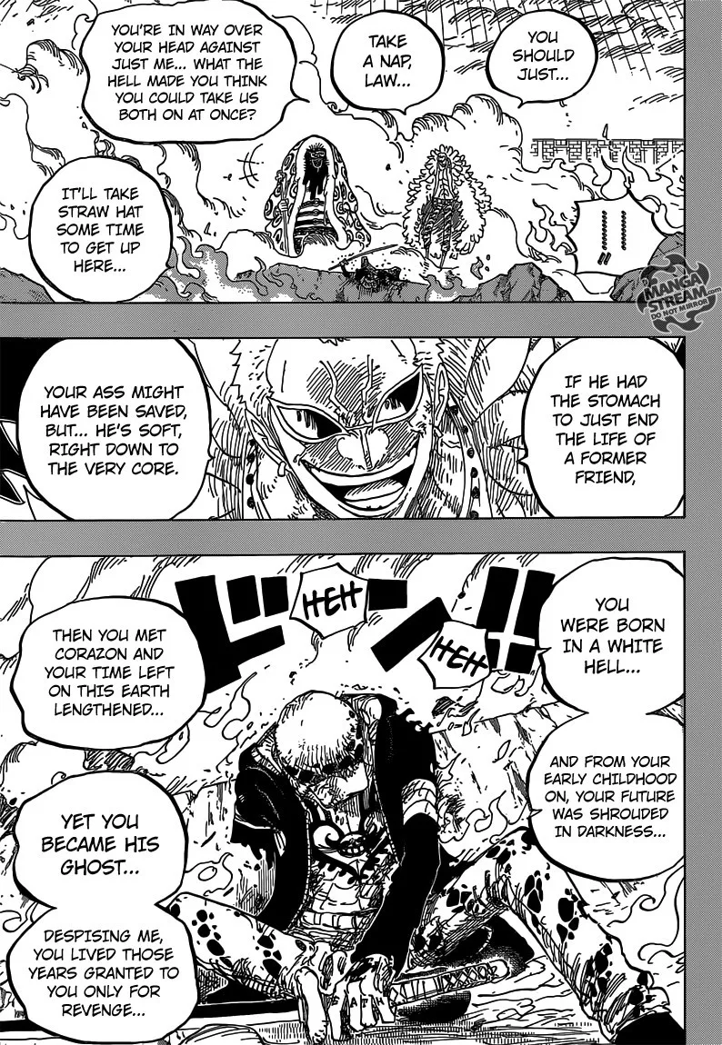 One Piece Chapter 780 - Page 3